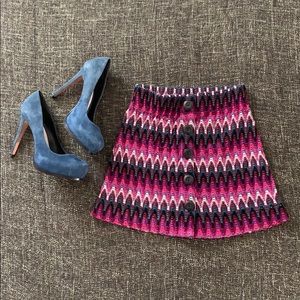 Free people knit skirt